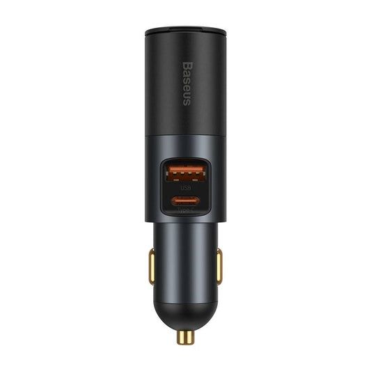 Buy Baseus Share Together 120W Fast Charger with Cigarette Lighter Expansion Port U+C from Vmart in Pakistan
