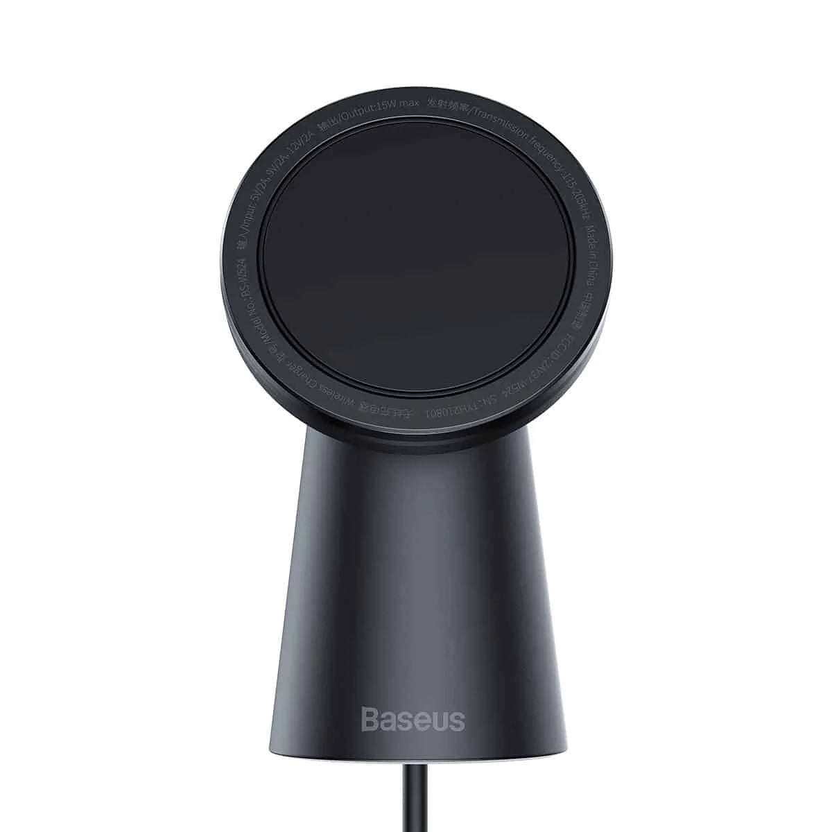 Baseus Simple Magnetic Stand Wireless Charger Black