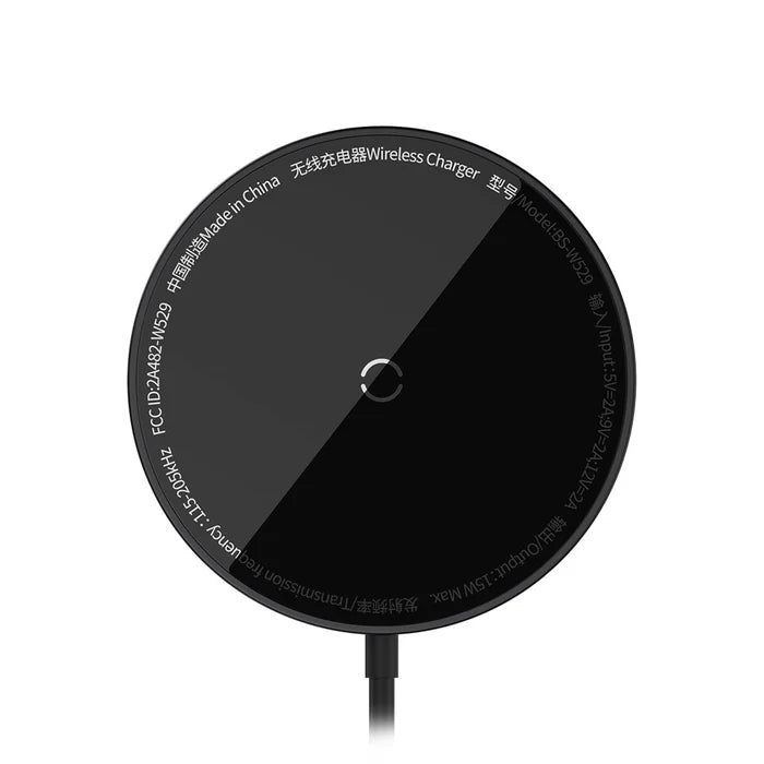 Baseus Simple Mini3 Magnetic 15W Wireless Charger