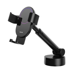 Baseus Simplicity Gravity Car Mount Holder With Suction Base - Black