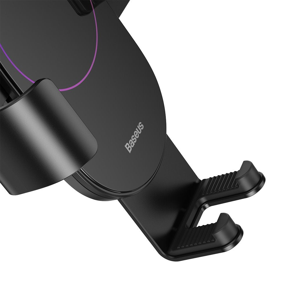 Baseus Simplicity Gravity Car Mount Holder With Suction Base - Black