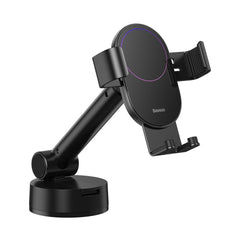 Baseus Simplicity Gravity Car Mount Holder With Suction Base - Black