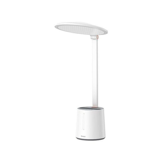 Buy Baseus Smart Eye Series Full Spectrum Double Light Source AAA Reading and Writing Desk Lamp (Wisdom) China Version White（With AC adapter） from Vmart in Pakistan