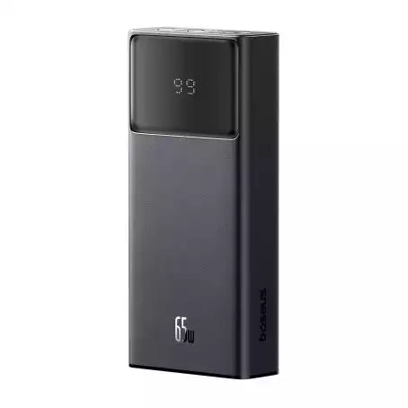 Buy Baseus Star Lord Digital Display Fast Charging Power Bank 20000mAh 65W (With Simple Series Charging Cable USB to Type-C 3A 0.3m) from Vmart in Pakistan