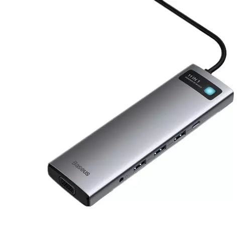 Buy Baseus Starjoy 11 Port Type-C Hub Adapter from Vmart in Pakistan