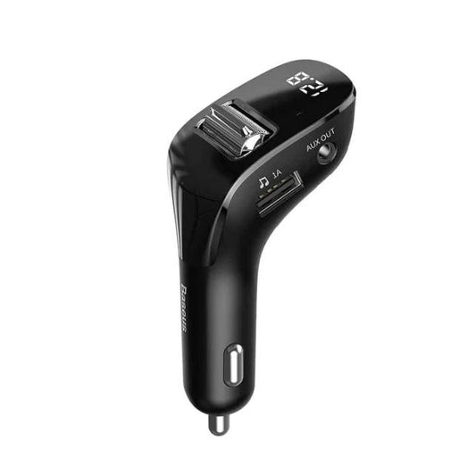 Buy Baseus Streamer F40 AUX Wireless MP3 Car Charger from Vmart in Pakistan