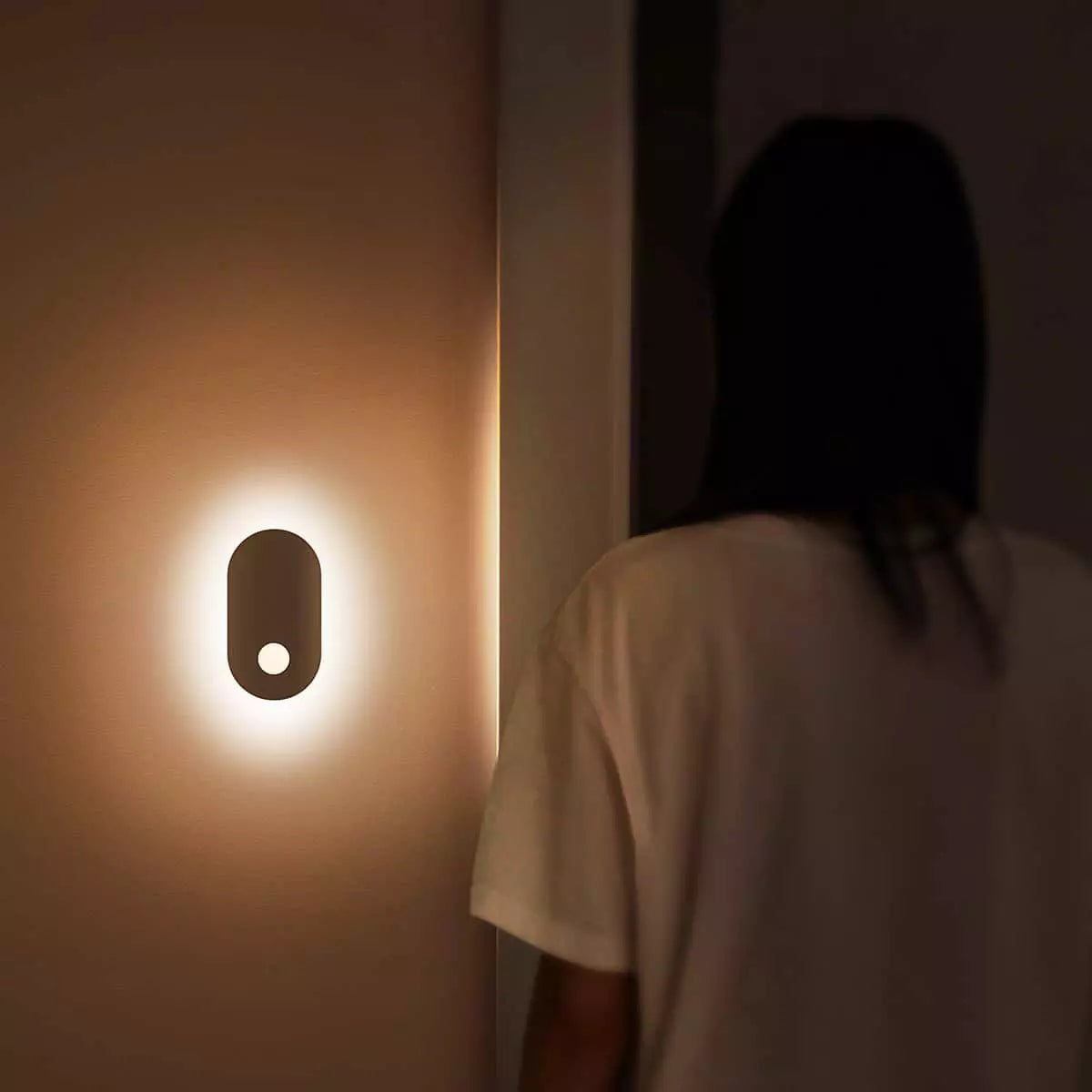 Baseus Sunshine Series Human Body Induction Entrance Light - Natural