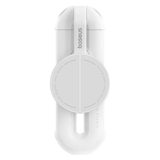 Buy Baseus TechShot Series Dual-Support Phone Selfie Stick Moon White from Vmart in Pakistan