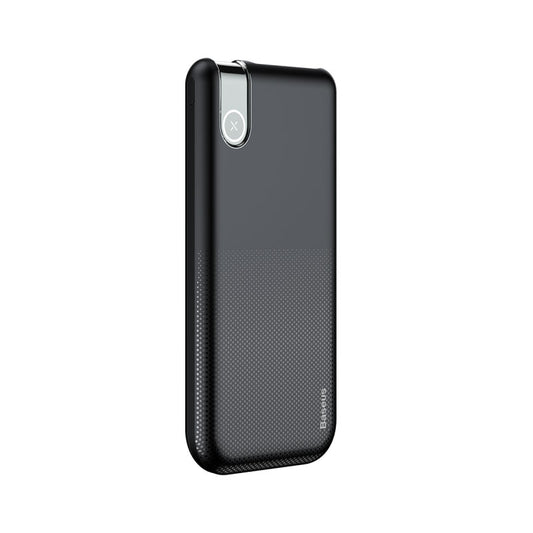 Buy Baseus Thin Version Wireless Charge Power Bank - Black from Vmart in Pakistan
