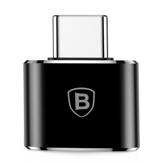 Buy Baseus USB Female to Type-C OTG Adapter Converter - Black from Vmart in Pakistan