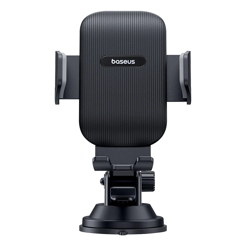 Baseus UltraControl Go Series Clamp-Type Phone Holder (Suction Cup Version) Cluster Black