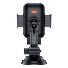 Baseus UltraControl Go Series Clamp-Type Phone Holder (Suction Cup Version) Cluster Black