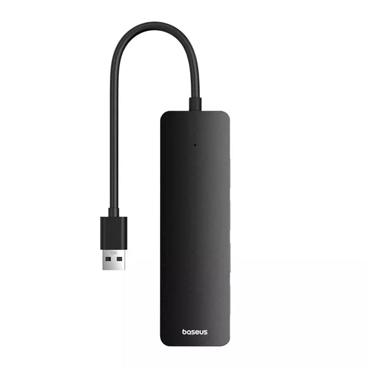 Buy Baseus UltraJoy Series 4-Port Hub Lite 15cm Cluster Black（USBA to USB3.0*4） from Vmart in Pakistan