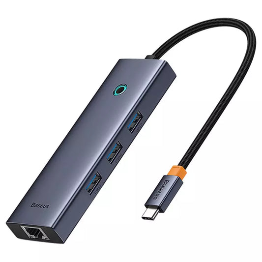 Buy Baseus UltraJoy Series 6-Port Hub Docking Station Space Grey from Vmart in Pakistan
