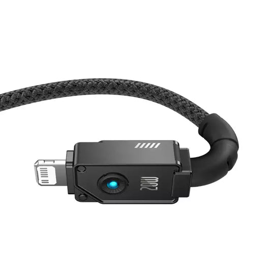 Buy Baseus Unbreakable Series Fast Charging Data Cable Type-C to iP 20W 2m Cluster Black from Vmart in Pakistan