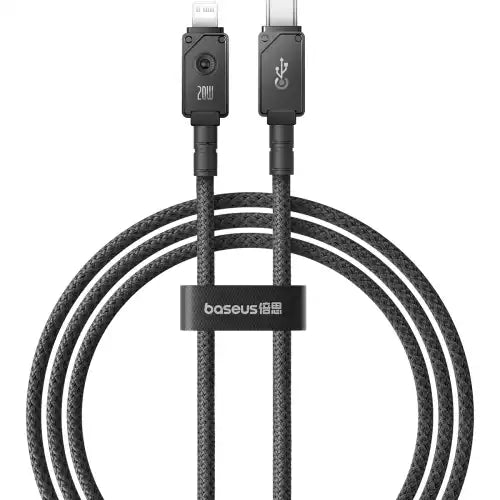 Buy Baseus Unbreakable Series Fast Charging Data Cable Type-C to iP 20W 2m Cluster Black from Vmart in Pakistan
