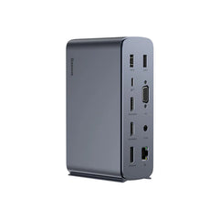 Buy Baseus UnionJoy 17 in 1 Pro 4 Monitors Docking Station from Vmart in Pakistan