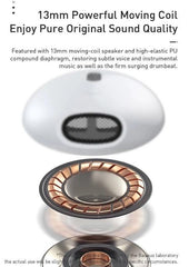 Buy Baseus W04 Encok True Wireless Earphones - White from Vmart in Pakistan