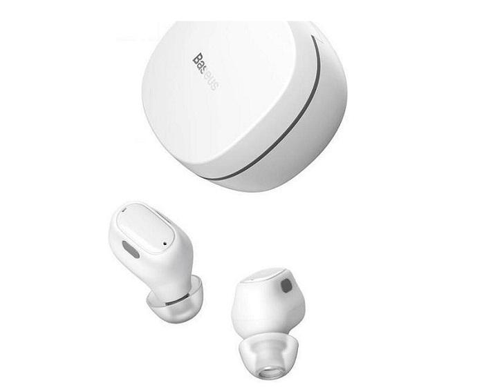 Baseus Bowie WM01 True Wireless Earphones White