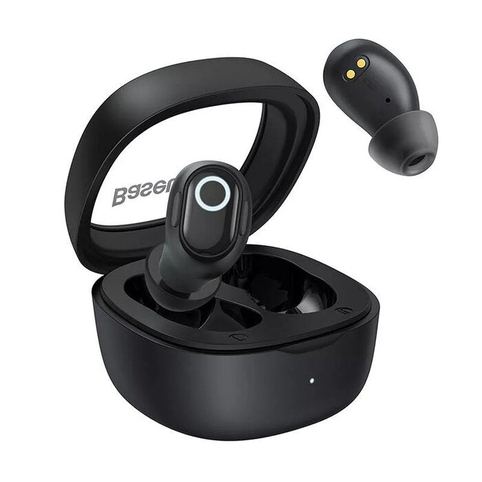 Baseus WM02 True Wireless Earphones - Black