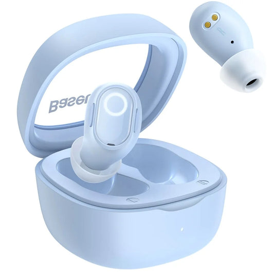 Buy Baseus WM02 True Wireless Earphones - Blue from Vmart in Pakistan