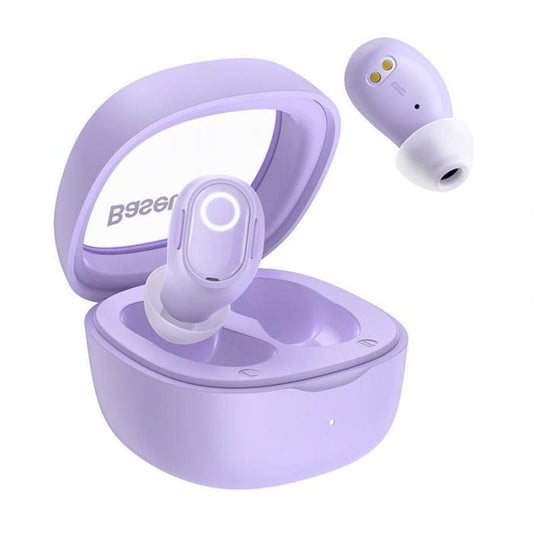 Buy Baseus WM02 True Wireless Earphones - Purple from Vmart in Pakistan