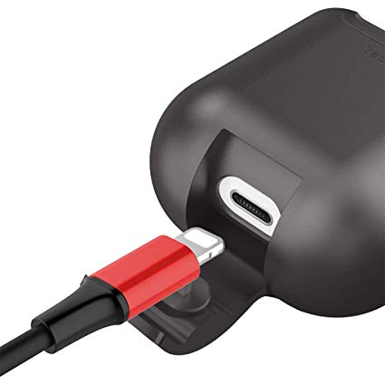 Buy Baseus Wireless Charger For Airpods - Black from Vmart in Pakistan