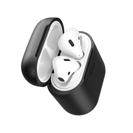 Buy Baseus Wireless Charger For Airpods - Black from Vmart in Pakistan