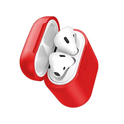 Buy Baseus Wireless Charger For Airpods - Red from Vmart in Pakistan