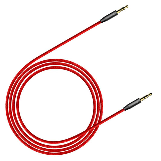 Buy Baseus Yiven M30 Audio Cable 3.5 male Audio 1m Red+ Black from Vmart in Pakistan