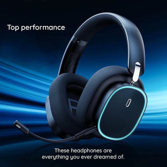 Buy Baseus AeQur GH02 Gaming Wireless Headphones Cluster Black from Vmart in Pakistan