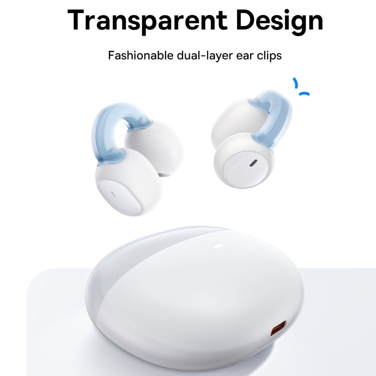 Buy Baseus AirGo 1 Ring Open-Ear TWS Earbuds Stellar White from Vmart in Pakistan