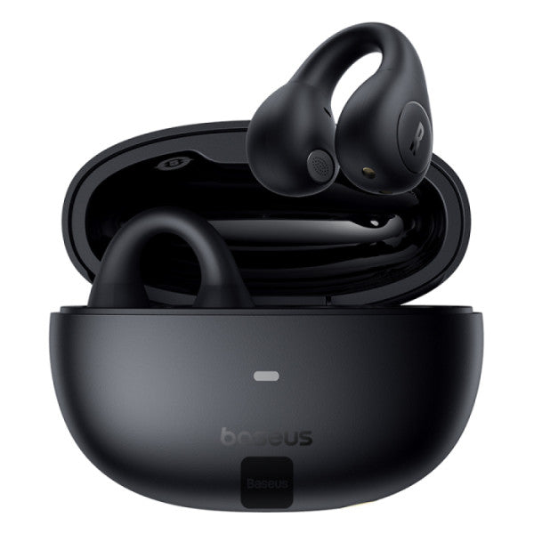 Buy Baseus AirGo AS01 Open Ear Clip On Wireless Earbuds for Sports Black from Vmart in Pakistan
