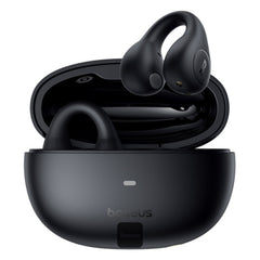 Buy Baseus AirGo AS01 Open Ear Clip On Wireless Earbuds for Sports Black from Vmart in Pakistan