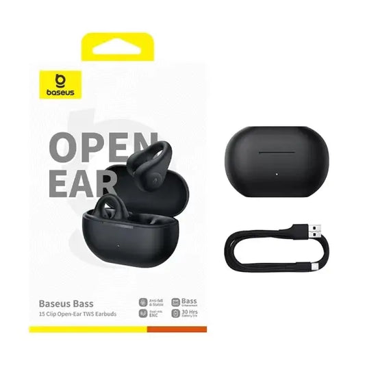 Buy Baseus Bass 15 Clip Open-Ear True Wireless Earphones from Vmart in Pakistan