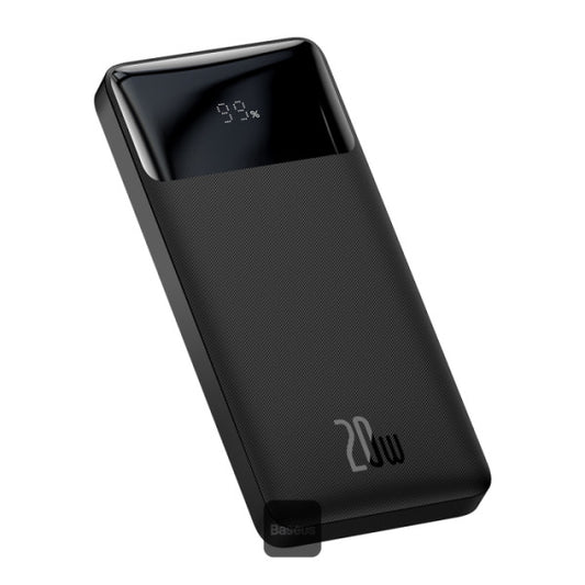 Baseus Bipow Digital Display 10000mAh 20W Power Bank - Black