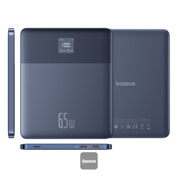 Buy Baseus Blade 2 12000mAh 65W Power Bank with Digital Display Intelligent Edition from Vmart in Pakistan