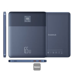Buy Baseus Blade 2 12000mAh 65W Power Bank with Digital Display Intelligent Edition from Vmart in Pakistan