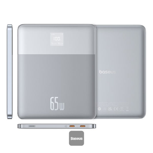 Buy Baseus Blade 2 12000mAh 65W Power Bank with Digital Display Intelligent Edition from Vmart in Pakistan