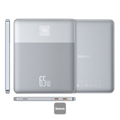 Buy Baseus Blade 2 12000mAh 65W Power Bank with Digital Display Intelligent Edition from Vmart in Pakistan
