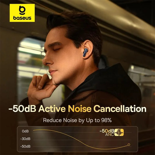 Buy Baseus Bowie 35 True Wireless Earphones Black from Vmart in Pakistan