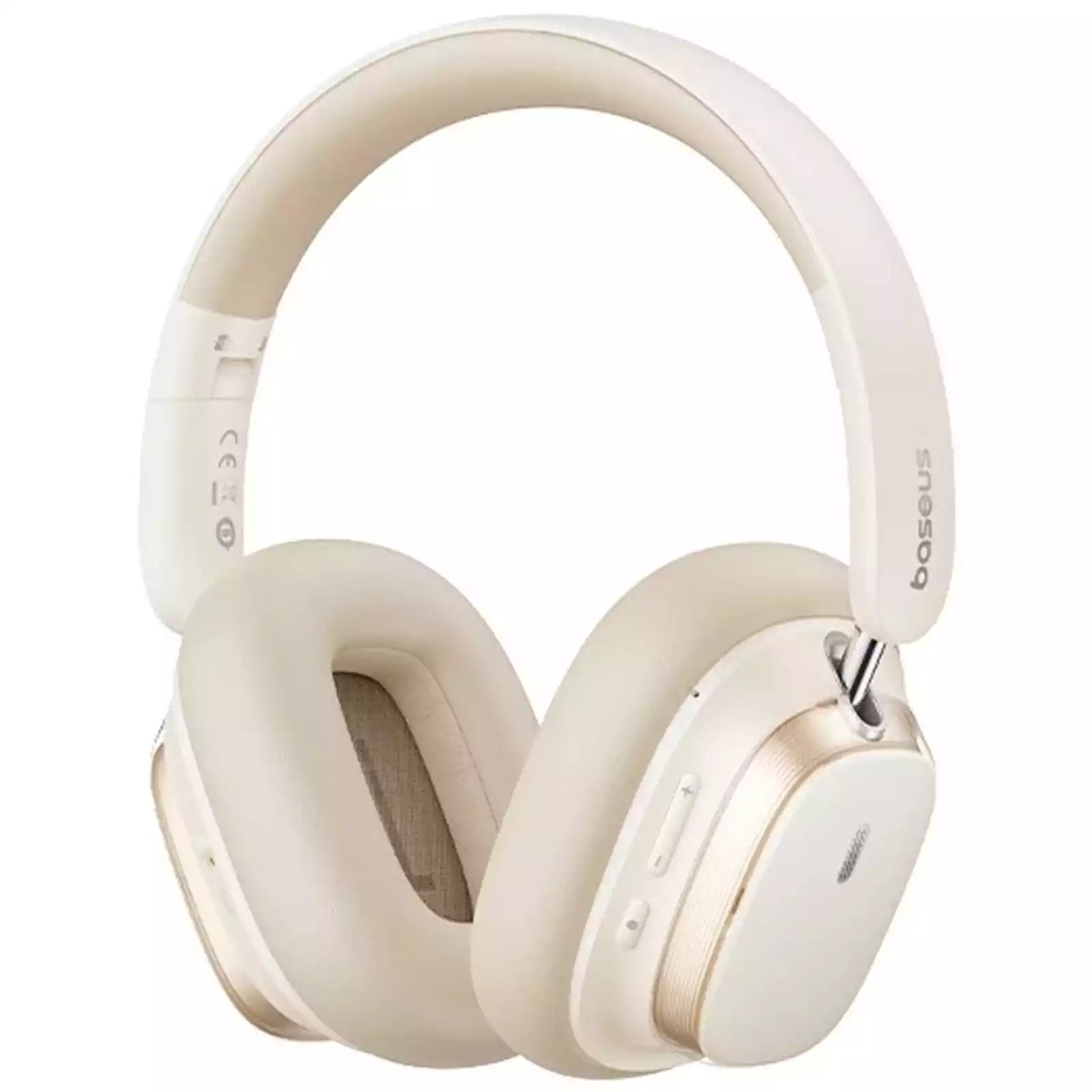 Buy Baseus Bowie H1s Noise Cancellation Wireless Headphones White from Vmart in Pakistan