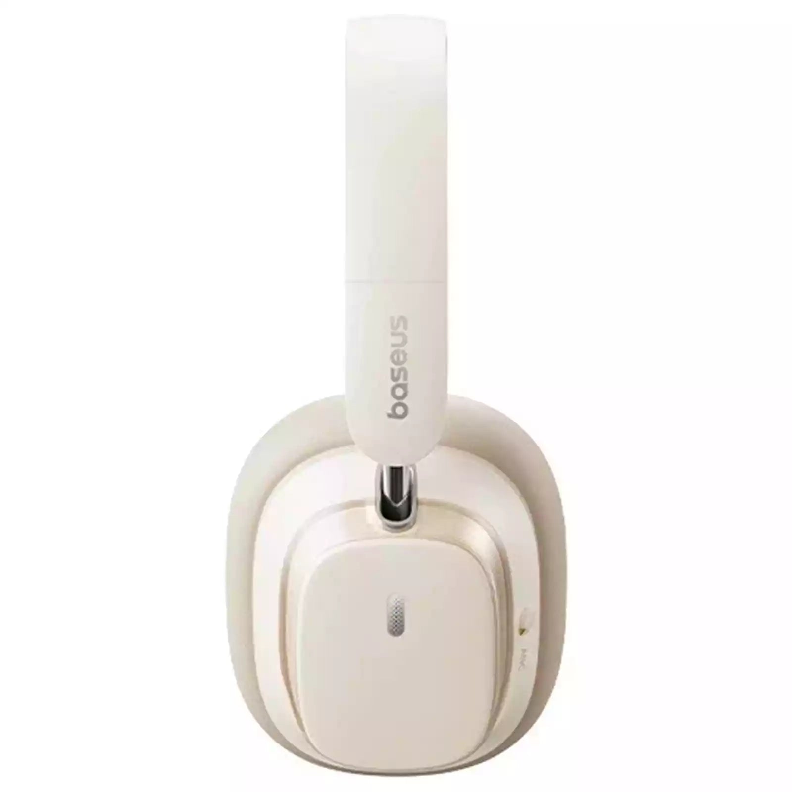 Buy Baseus Bowie H1s Noise Cancellation Wireless Headphones White from Vmart in Pakistan