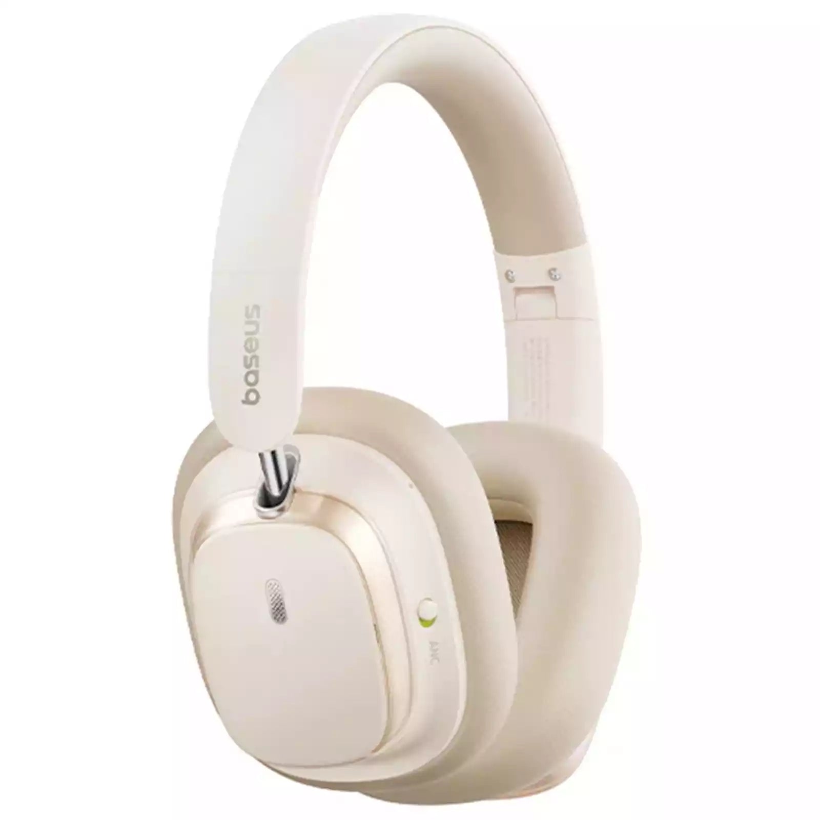Buy Baseus Bowie H1s Noise Cancellation Wireless Headphones White from Vmart in Pakistan