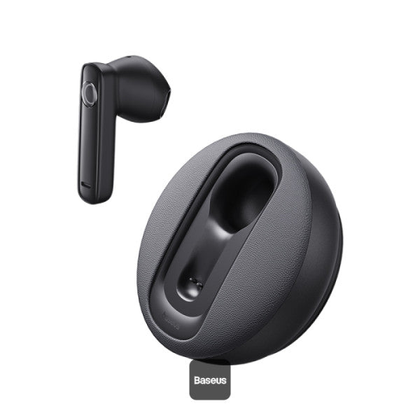 Buy Baseus C-Mic CM10 Solar Charging Single Ear Wireless Earphone for Car Black from Vmart in Pakistan