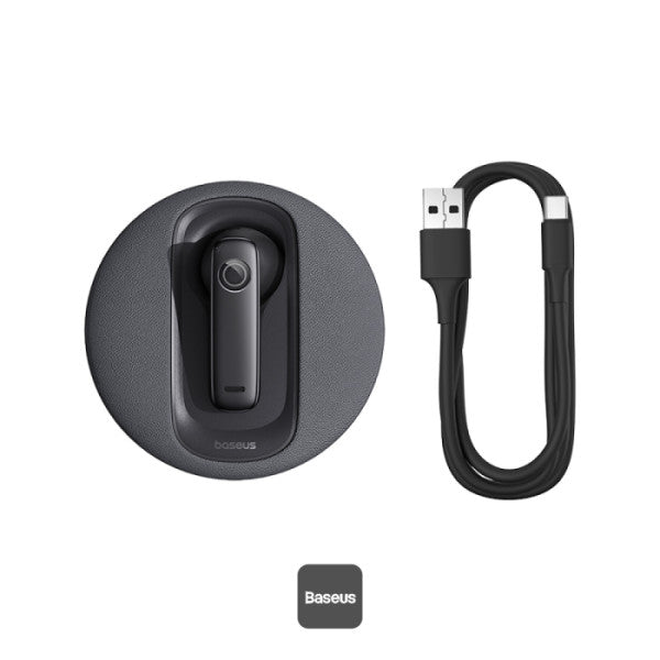 Buy Baseus C-Mic CM10 Solar Charging Single Ear Wireless Earphone for Car Black from Vmart in Pakistan
