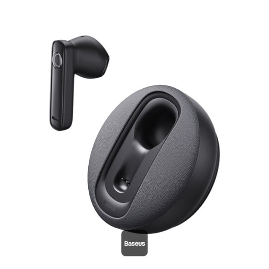 Buy Baseus C-Mic CM10 Solar Charging Single Ear Wireless Earphone for Car Black from Vmart in Pakistan