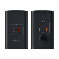 Buy Baseus Digital GaN Intelligent Desktop Fast Charger 3C+U+DC 240W from Vmart in Pakistan
