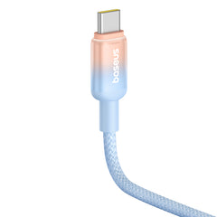 Buy Baseus Discolor Fast Charging Cable USB-C to USB-C 100W 1m from Vmart in Pakistan