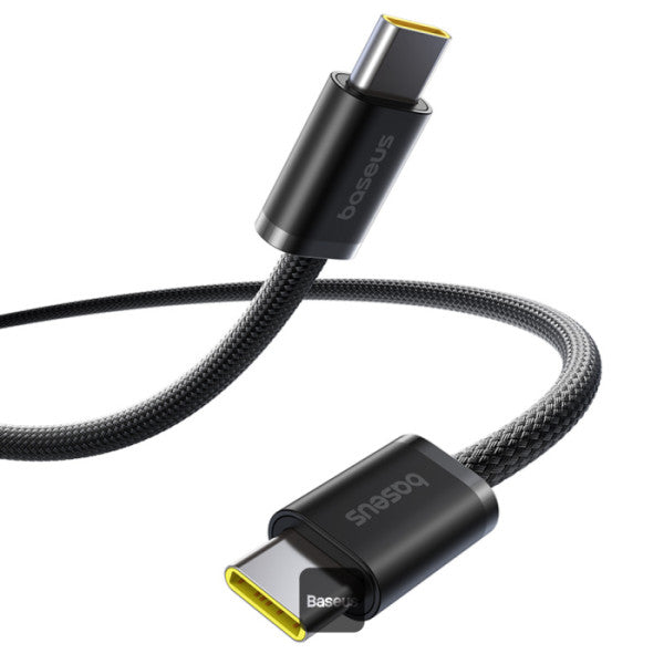 Buy Baseus Dynamic 4 Fast Charging Type-C to Type-C 100W Black 1m from Vmart in Pakistan